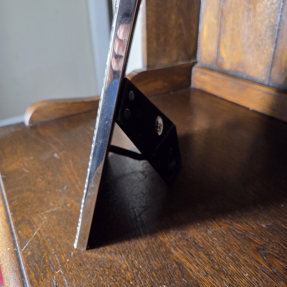 Silver Tone Picture Frame. - Picture 6 of 10
